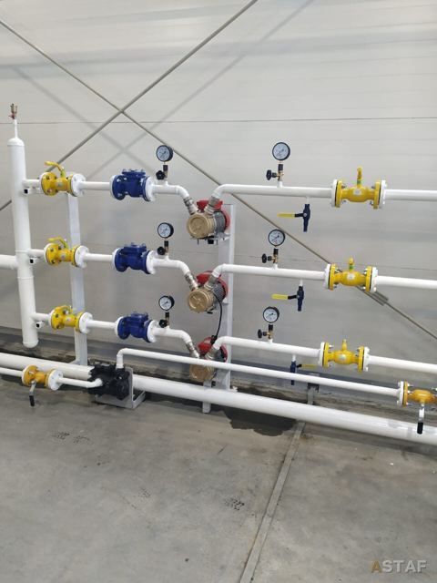 Газовая обвязка