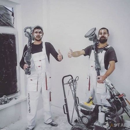 Ход работ и порядок на объекте