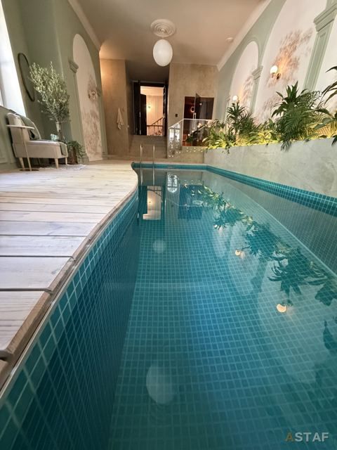 Бассейны, SPA, парные